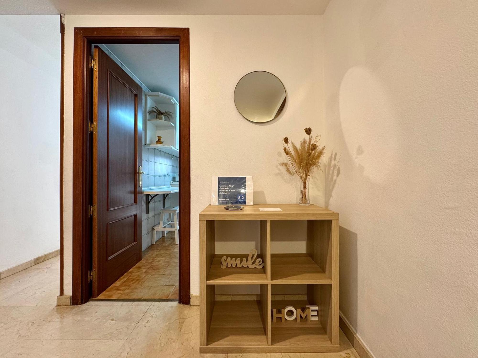 Apartmán Luminoso Piso Centro De Marbella. A 50M De La Playa Exteriér fotografie
